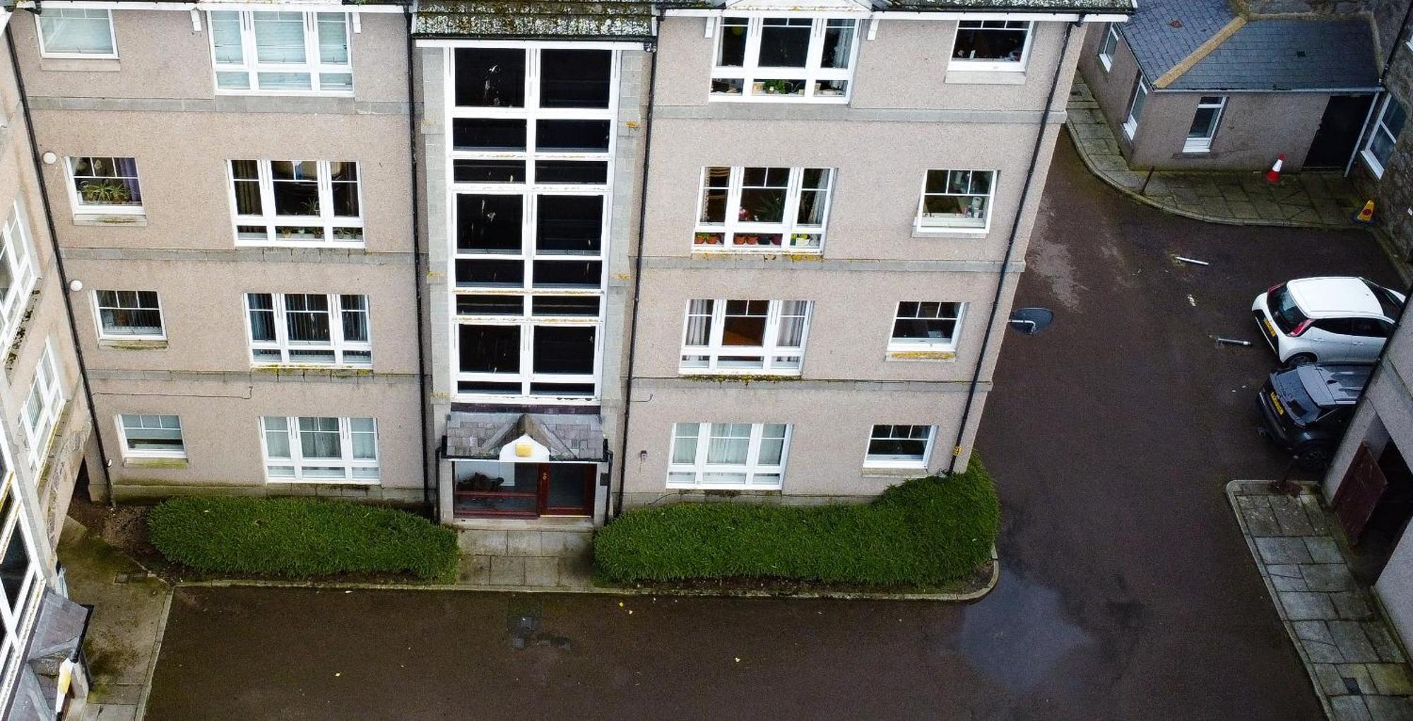 Charlotte Apartment أبردين المظهر الخارجي الصورة
